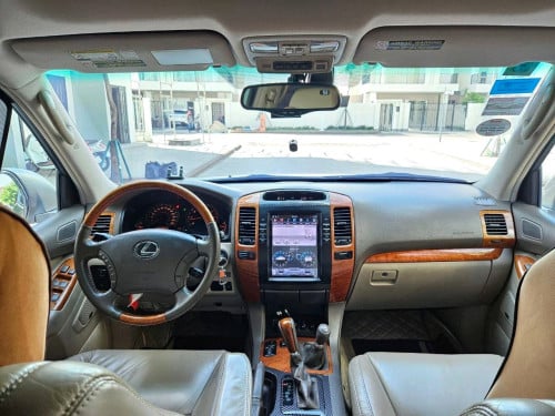 GX470 Year 2003 Full Option Plate: PP 2-BM no hit 100%