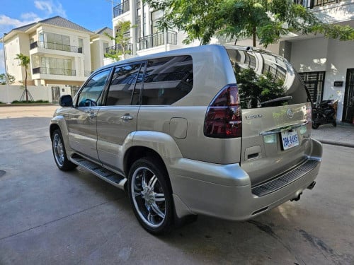 GX470 Year 2003 Full Option Plate: PP 2-BM no hit 100%