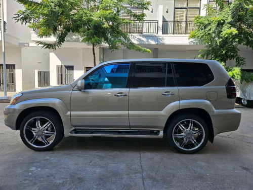 GX470 Year 2003 Full Option Plate: PP 2-BM no hit 100%