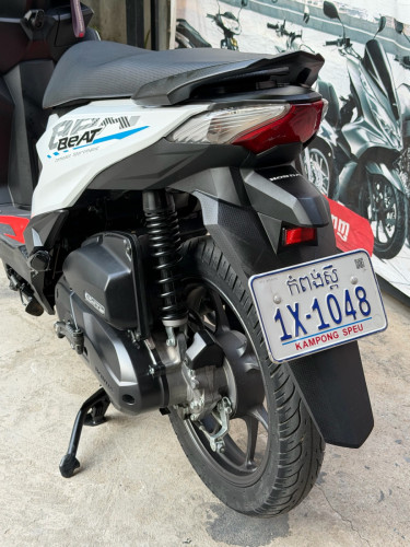 Honda Beat 2022 ម្ចាស់ដេីម