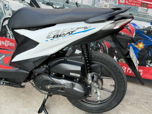 Honda Beat 2022 ម្ចាស់ដេីម