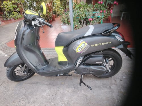 Honda scoopy2023