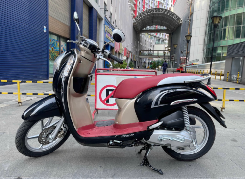 Honda Scoopyi 2014