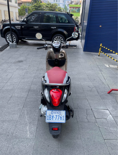 Honda Scoopyi 2014