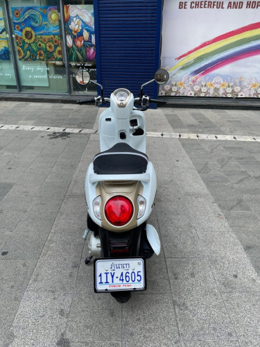 Honda Scoopyi 2014