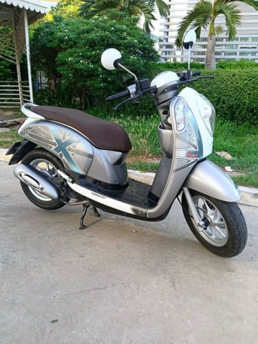 Honda Scoopyi 2014