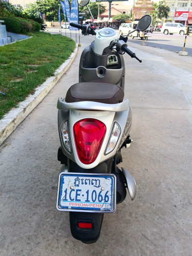 Honda Scoopyi 2014