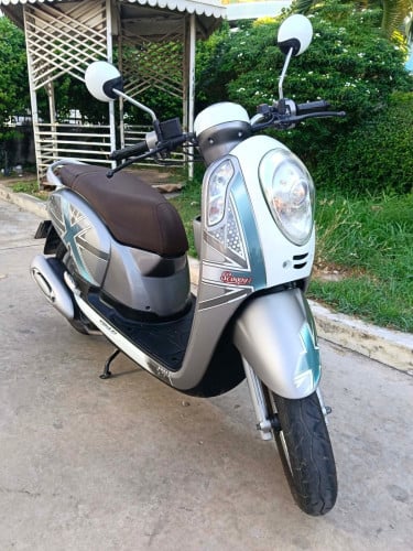 Honda Scoopyi 2014