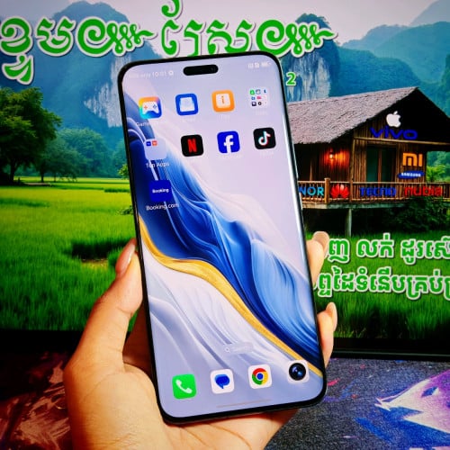 HONOR Magic 6 Pro Global (វ៉ៃដូរបាន)មានធានាច្បាស់លាស់ត្រឹមត្រូវ