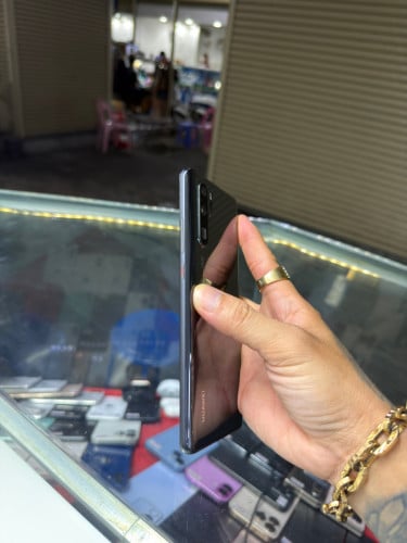 Huawei P30 Pro Black CH សុីម២ , Ram8GB HD128GB Phone Condition 98% , ម៉ាស៊ីនសានុំហ្សីន