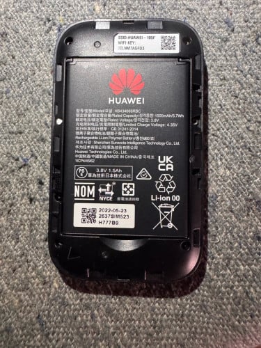 Huawei Pocket WiFi ដុំហត់ស្ព័តចល័ត