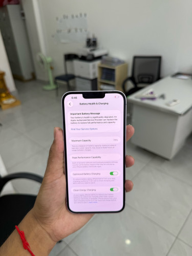 iPhone 14 Plus 128G LL/A ស្អាត 99%