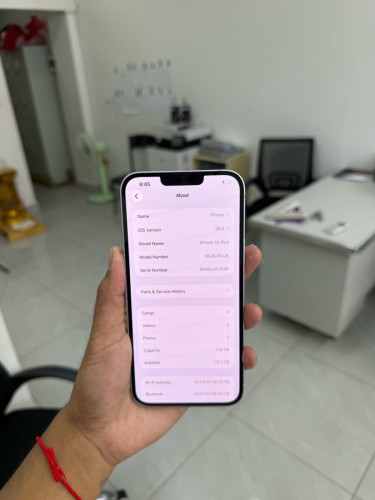iPhone 14 Plus 128G LL/A ស្អាត 99%