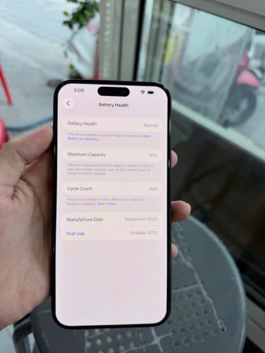 iPhone 15 pro max LL/A