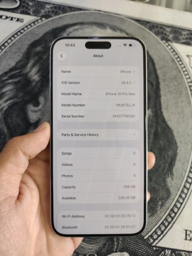 iPhone 15PM 1sim Oled