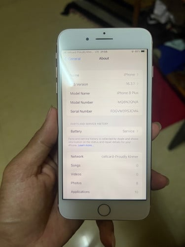 IPhone 8plus