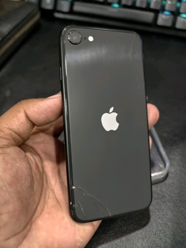 iPhone SE2 128GB ទូរស័ព្ទតូចងាយស្រួលដាក់តាមខ្លួន sim2 sim and esim