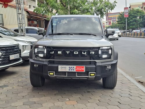 Jetour T2 2024