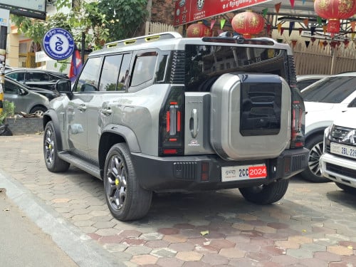 Jetour T2 2024