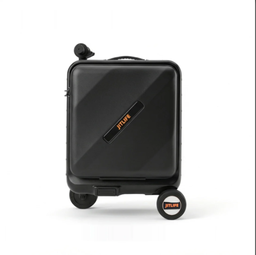 Jitlife JS07 Pro Electric Rideable Luggage, Color black, Brand New, Sealed