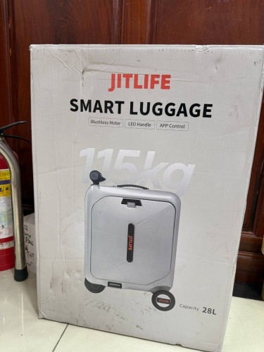Jitlife JS07 Pro Electric Rideable Luggage, Color black, Brand New, Sealed