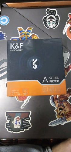 K&F ND filter (ND8-2000 variable)