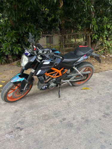 Ktm DUKE 250cc id card have