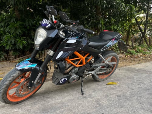 Ktm DUKE 250cc id card have