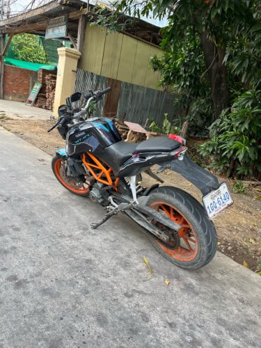 Ktm DUKE 250cc id card have