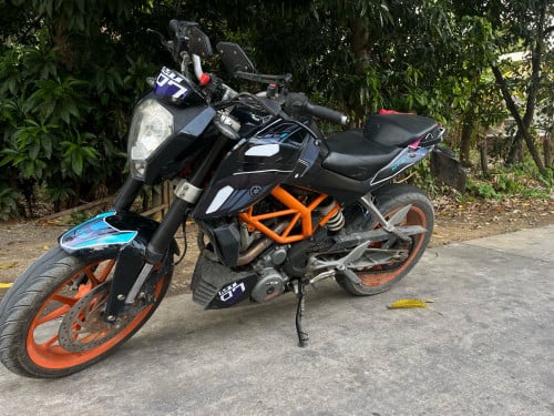 Ktm DUKE 250cc id card have