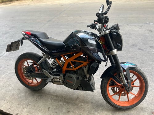 Ktm DUKE 250cc id card have