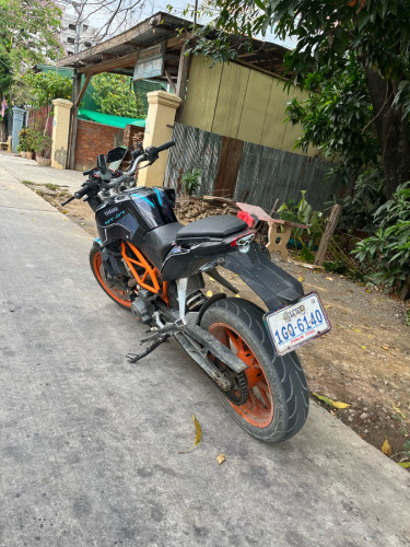 Ktm DUKE 250cc id card have