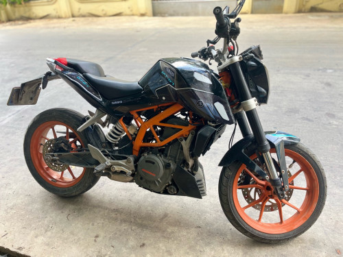 Ktm DUKE 250cc id card have