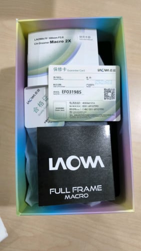 LAOWA 100mm F2.8 CA-DREAMER MACRO 2X CANON EF