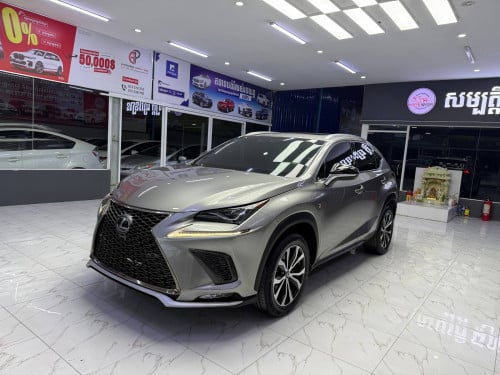 Lexus NX200t  Years : 2015  Option: Luxury Up F-Sport  Button : 5  ,ប៉ុង1