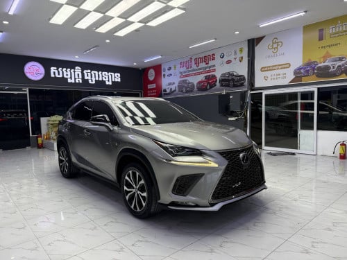 Lexus NX200t  Years : 2015  Option: Luxury Up F-Sport  Button : 5  ,ប៉ុង1