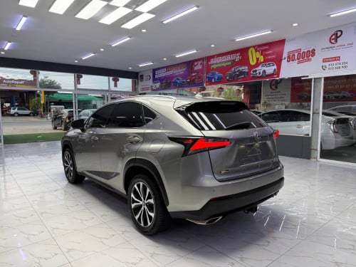Lexus NX200t  Years : 2015  Option: Luxury Up F-Sport  Button : 5  ,ប៉ុង1