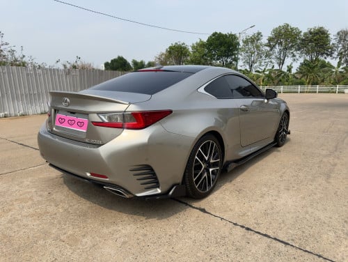 Lexus RC200T 2016 F-Sport ទីតានៀម