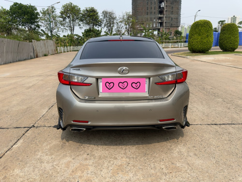 Lexus RC200T 2016 F-Sport ទីតានៀម