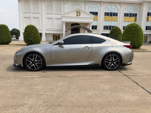 Lexus RC200T 2016 F-Sport ទីតានៀម
