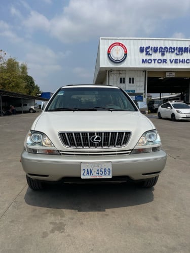 Lexus Rx300 2002 ប៉ុង1 ម្ចាស់ដើមទី1 មហាថ្មី🚗13000$🚗012915824🚗