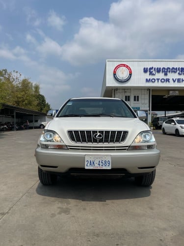 Lexus Rx300 2002 ប៉ុង1 ម្ចាស់ដើមទី1 មហាថ្មី🚗13000$🚗012915824🚗