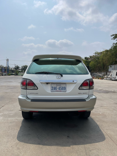 Lexus Rx300 2002 ប៉ុង1 ម្ចាស់ដើមទី1 មហាថ្មី🚗13000$🚗012915824🚗