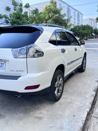 Lexus RX400h 06 Full ប៉ុង2 ក្នុងលឿង