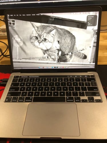 Macbook pro M1 touch bar
