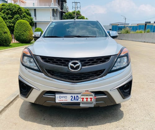 Mazda BT50 2015