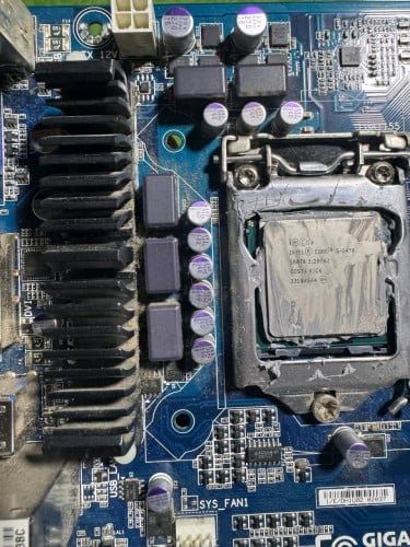 MB+Core I5 3th
