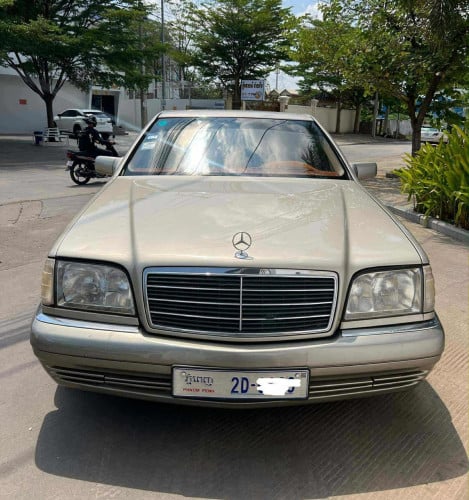 Mecerdes S320លក់:6500$
