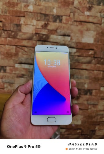 Meizu Pro6s 64G Sim 2 សានសុីន អេក្រង់ AMOLED full HD មាន ស្កែនមិខនិង finger scan Camera ច្បាស់