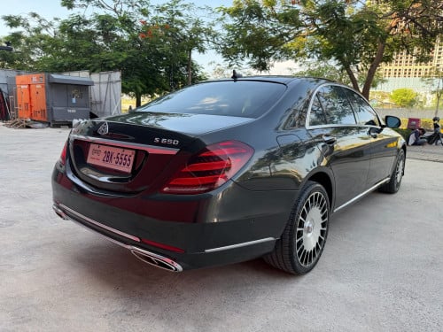 Mercedes Benz S 550L 2015 VIP Seat 2BK-5555